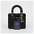 Dior Lady MY ABC Small Cannage Lammleder Tote Bag Schwarz - Ansicht 10