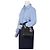 Dior Lady MY ABC Small Cannage Lammleder Tote Bag Schwarz - Ansicht 12