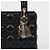 Dior Lady MY ABC Small Cannage Lammleder Tote Bag Schwarz - Ansicht 3