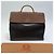 Loewe Velzquez Two-Tone Tote Bag mit Tragegriffen Braun - Ansicht 2