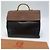 Loewe Velzquez Two-Tone Tote Bag mit Tragegriffen Braun - Ansicht 3