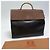 Loewe Velzquez Two-Tone Tote Bag mit Tragegriffen Braun - Ansicht 4