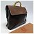 Loewe Velzquez Two-Tone Tote Bag mit Tragegriffen Braun - Ansicht 5
