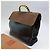 Loewe Velzquez Two-Tone Tote Bag mit Tragegriffen Braun - Ansicht 6