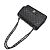 Chanel Caviar Classic Jumbo Borsa in pelle nera Nero - vista 4