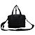 Borsa Tote 2WAY Chanel Nera in Jacquard di Nylon Nero