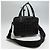 Borsa Tote 2WAY Chanel Nera in Jacquard di Nylon Nero - vista 10