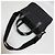 Borsa Tote 2WAY Chanel Nera in Jacquard di Nylon Nero - vista 13