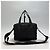 Borsa Tote 2WAY Chanel Nera in Jacquard di Nylon Nero - vista 2