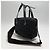 Borsa Tote 2WAY Chanel Nera in Jacquard di Nylon Nero - vista 6