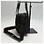 Borsa Tote 2WAY Chanel Nera in Jacquard di Nylon Nero - vista 7