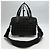 Borsa Tote 2WAY Chanel Nera in Jacquard di Nylon Nero - vista 8
