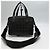 Borsa Tote 2WAY Chanel Nera in Jacquard di Nylon Nero - vista 9