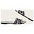 Dior Sandali Mule Dway in cotone ricamato motivo Flan de Paris White Black Bianco - vista 5