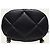 Chanel Zaino in nappa nera e oro con chip Nero - vista 6