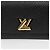 Louis Vuitton Cartera Twist de piel Epi negra talla XS - vista 3