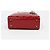 Dior Lady Small Patent Cannage Tote Bag Rot - Ansicht 7