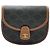 Céline Borsa a tracolla Triomphe Mini Versace Marrone