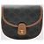 Céline Borsa a tracolla Triomphe Mini Versace Marrone - vista 2