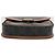 Céline Borsa a tracolla Triomphe Mini Versace Marrone - vista 7