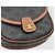Céline Borsa a tracolla Triomphe Mini Versace Marrone - vista 9