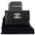 Chanel Flap Grained Shiny Caviar Wallet Black