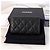 Chanel Flap Grained Shiny Caviar Wallet Black - view 3