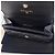 Chanel Flap Grained Shiny Caviar Wallet Black - view 5