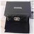 Chanel Flap Grained Shiny Caviar Wallet Black - view 8