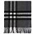 Burberry Sciarpa in cashmere Giant Check Marrone