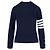 Thom Browne Klassischer Kaschmir-Strickpullover Blau - Ansicht 3