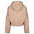 Moncler Giacca Carex con cappuccio in popeline di misto cotone Marrone - vista 4