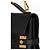 Borsa Balmain B-Buzz 24 in pelle nera Nero - vista 7