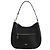 Burberry Borsa Hobo Signature Gold Logo Nera Nero