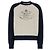 Prada Baumwoll-Sweatshirt mit Rundhalsausschnitt Blau - Ansicht 3