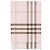 Burberry Giant Check Kaschmir-Muffler Schal Schleife Rosa Pink