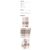 Burberry Giant Check Kaschmir-Muffler Schal Schleife Rosa Pink - Ansicht 2