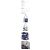 Burberry Borsa a tracolla LL Equestrian Night in maglia crochetto Bianco - vista 2