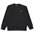 Prada Sweatshirt aus technischem Baumwollstoff Schwarz