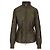 Burberry Micro Check Stitch Nylon Wakerley Jacket Green - view 3