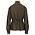 Burberry Micro Check Stitch Nylon Wakerley Jacket Green - view 4
