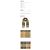 Burberry Sciarpa in cashmere Giant Check Archive Beige Marrone - vista 2
