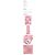 Burberry Sciarpa in lana a quadri Sugar Pink Rosa - vista 2