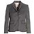 Thom Browne High Armhole Gabardine Wool Jacket