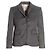 Thom Browne High Armhole Gabardine Wool Jacket - view 3