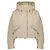 Moncler Chaqueta corta de plumón con capucha Eucalyptus Castaño - vista 3