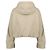 Moncler Chaqueta corta de plumón con capucha Eucalyptus Castaño - vista 4