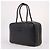 Miu Miu Borsa Tote Grande in Pelle con Fiocco da Donna (MON) Nero - vista 2