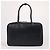 Miu Miu Borsa Tote Grande in Pelle con Fiocco da Donna (MON) Nero - vista 3