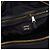 Miu Miu Borsa Tote Grande in Pelle con Fiocco da Donna (MON) Nero - vista 9